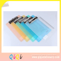 office stationery plastic A4 A5 clear PP clip board
